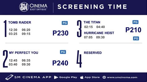 sm east ortigas movie schedule|SM City East Ortigas Movie Schedule .